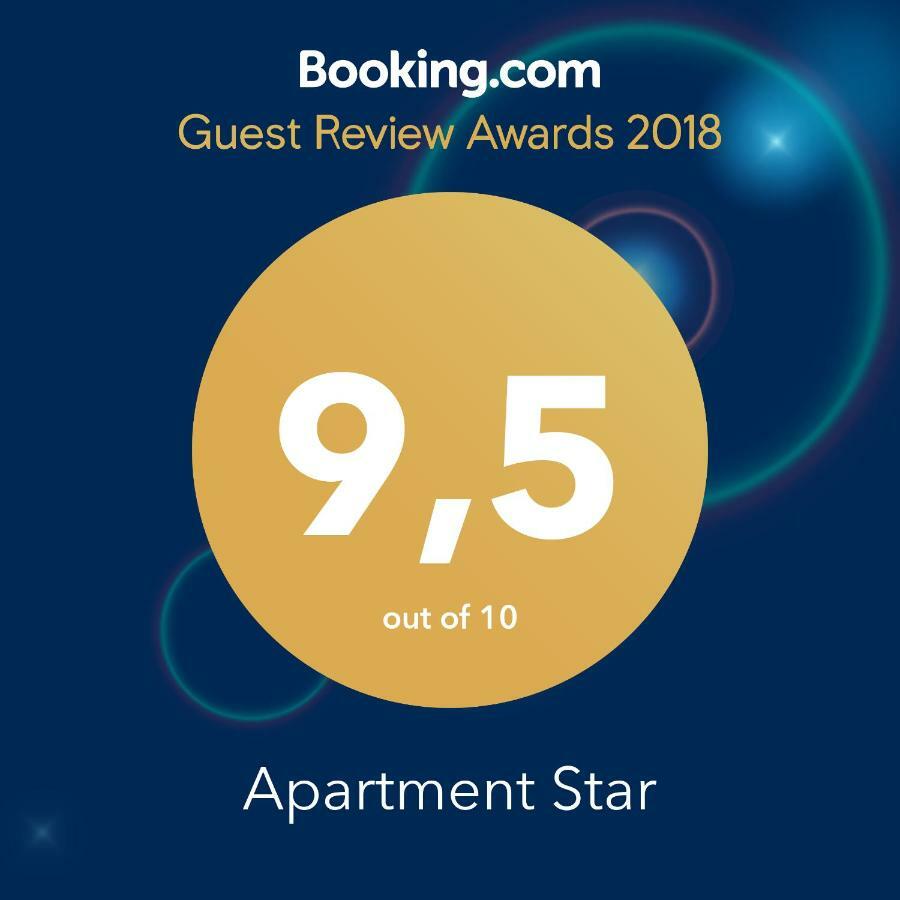 Apartment Star Novalja Buitenkant foto